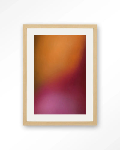 Aurora 1 - Moderne Wanddecoratie | Artprint, Glass Art, Wandkleed by Urban Cotton