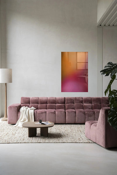 Aurora 1 - Moderne Wanddecoratie | Artprint, Glass Art, Wandkleed by Urban Cotton