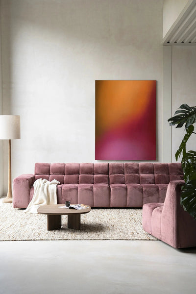 Aurora 1 - Moderne Wanddecoratie | Artprint, Glass Art, Wandkleed by Urban Cotton