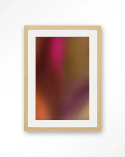 Aurora 2 - Moderne Wanddecoratie | Artprint, Glass Art, Wandkleed by Urban Cotton