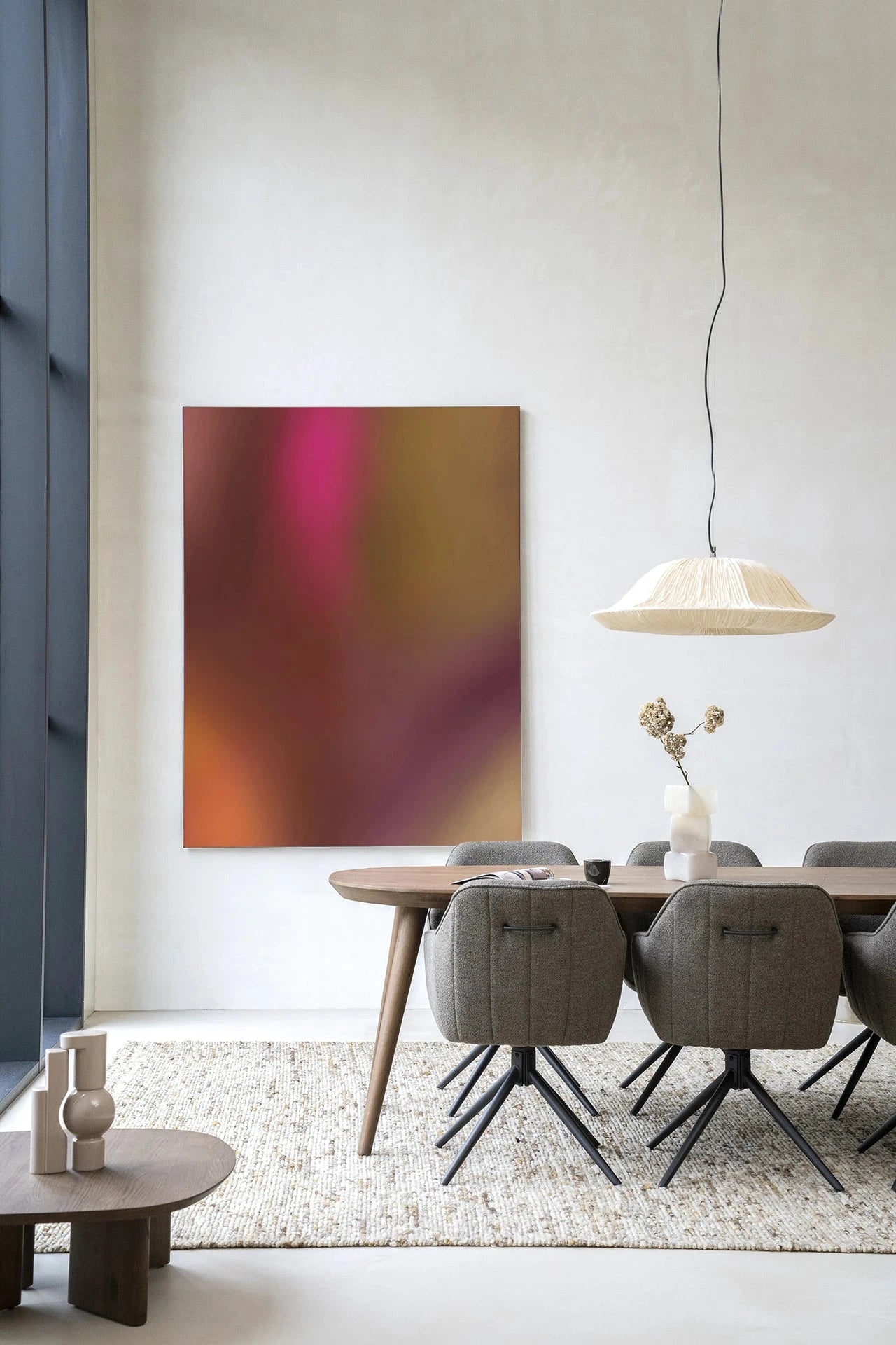 Aurora 2 - Moderne Wanddecoratie | Artprint, Glass Art, Wandkleed by Urban Cotton