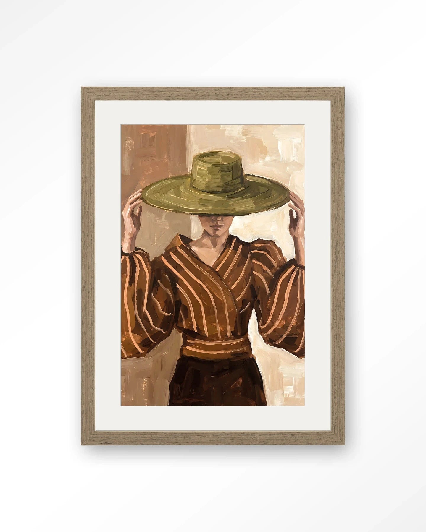 Francesca - Moderne Wanddecoratie | Artprint, Glass Art, Wandkleed by Urban Cotton