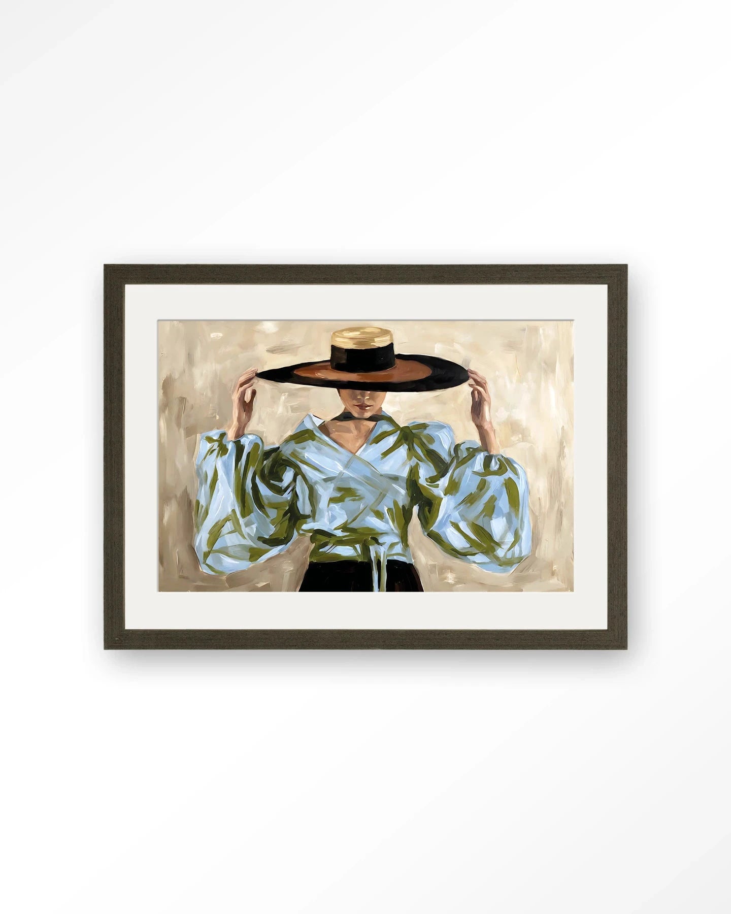 Isabella - Moderne Wanddecoratie | Artprint, Glass Art, Wandkleed by Urban Cotton