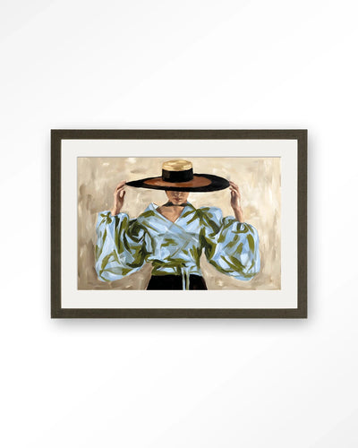 Isabella - Moderne Wanddecoratie | Artprint, Glass Art, Wandkleed by Urban Cotton