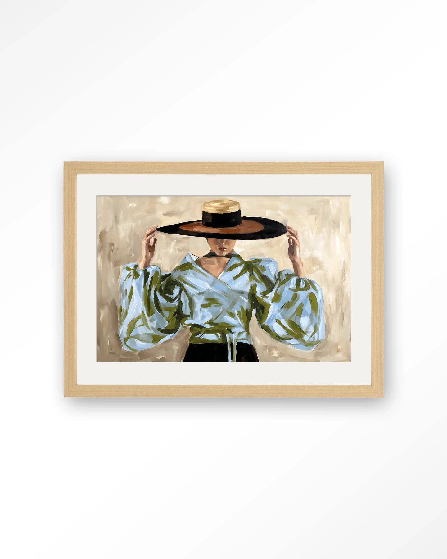 Isabella - Moderne Wanddecoratie | Artprint, Glass Art, Wandkleed by Urban Cotton