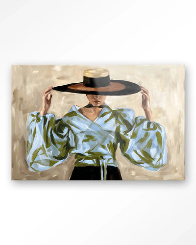 Isabella - Moderne Wanddecoratie | Artprint, Glass Art, Wandkleed by Urban Cotton