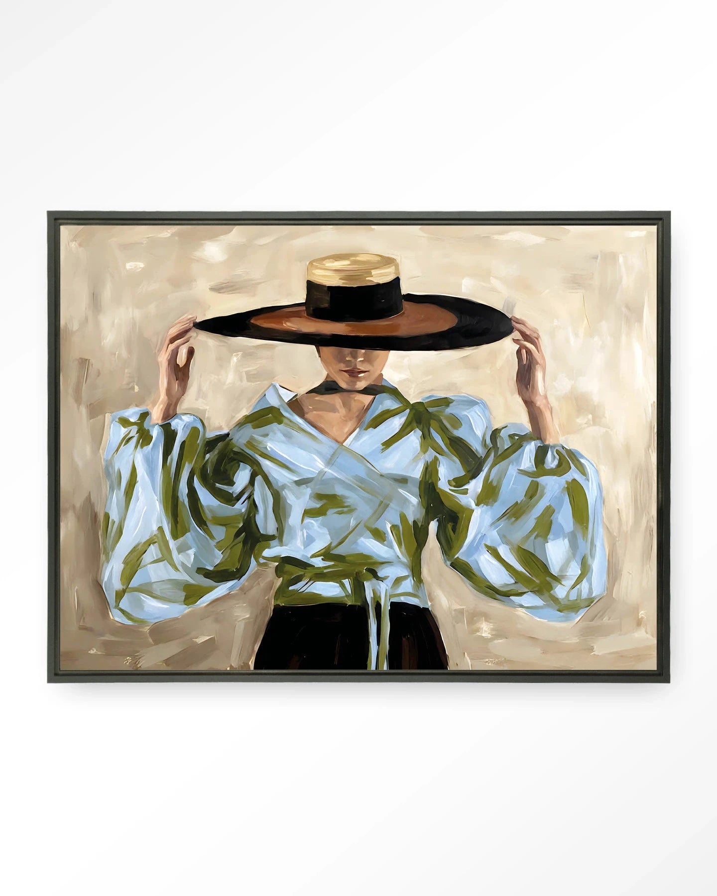 Isabella - Moderne Wanddecoratie | Artprint, Glass Art, Wandkleed by Urban Cotton