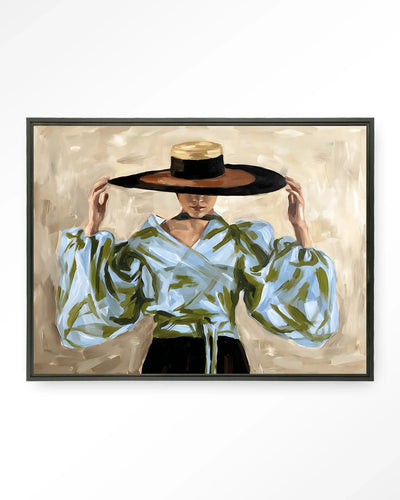 Isabella - Moderne Wanddecoratie | Artprint, Glass Art, Wandkleed by Urban Cotton