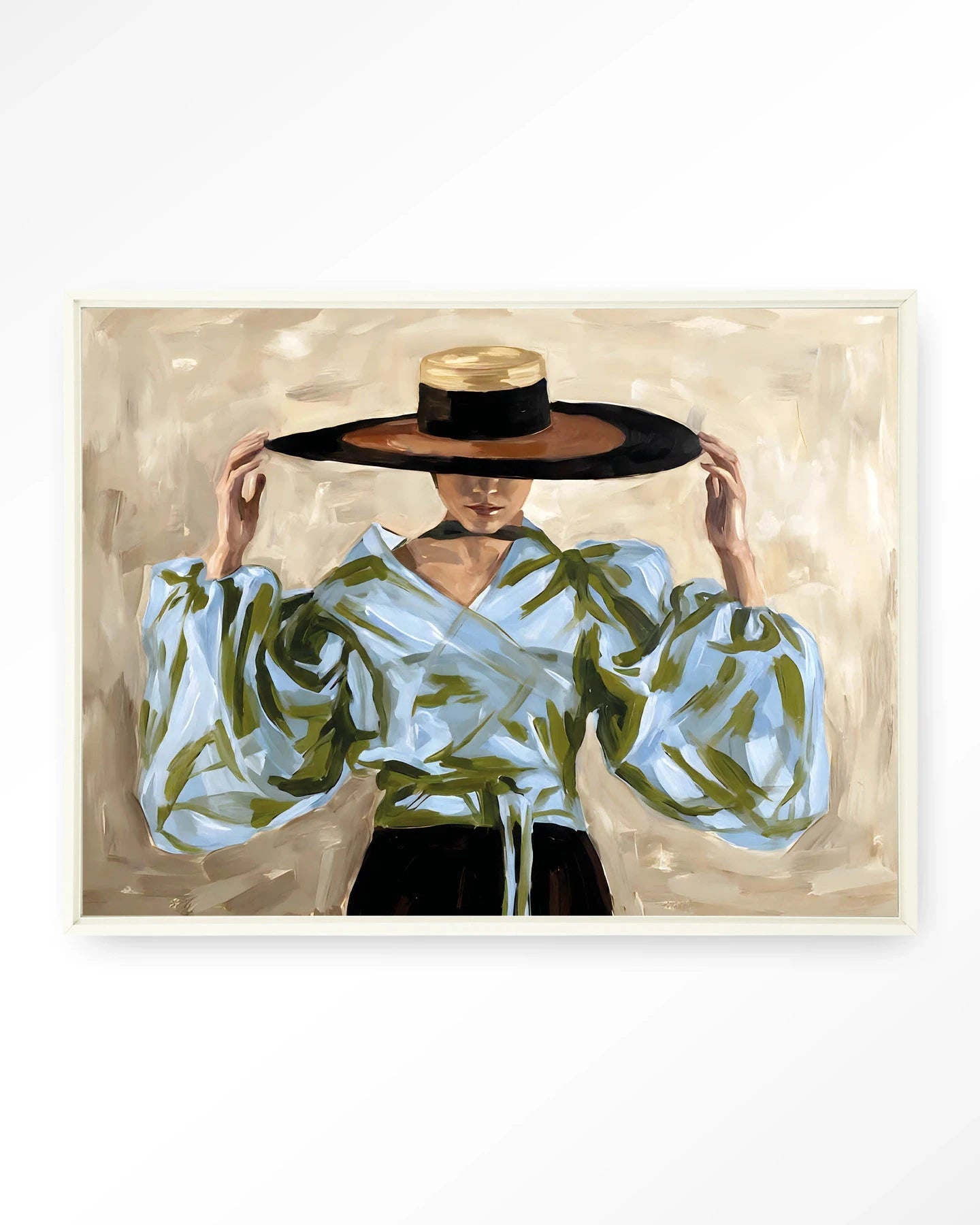Isabella - Moderne Wanddecoratie | Artprint, Glass Art, Wandkleed by Urban Cotton