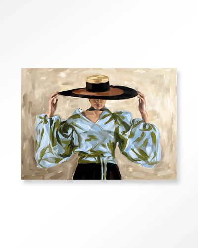 Isabella - Moderne Wanddecoratie | Artprint, Glass Art, Wandkleed by Urban Cotton