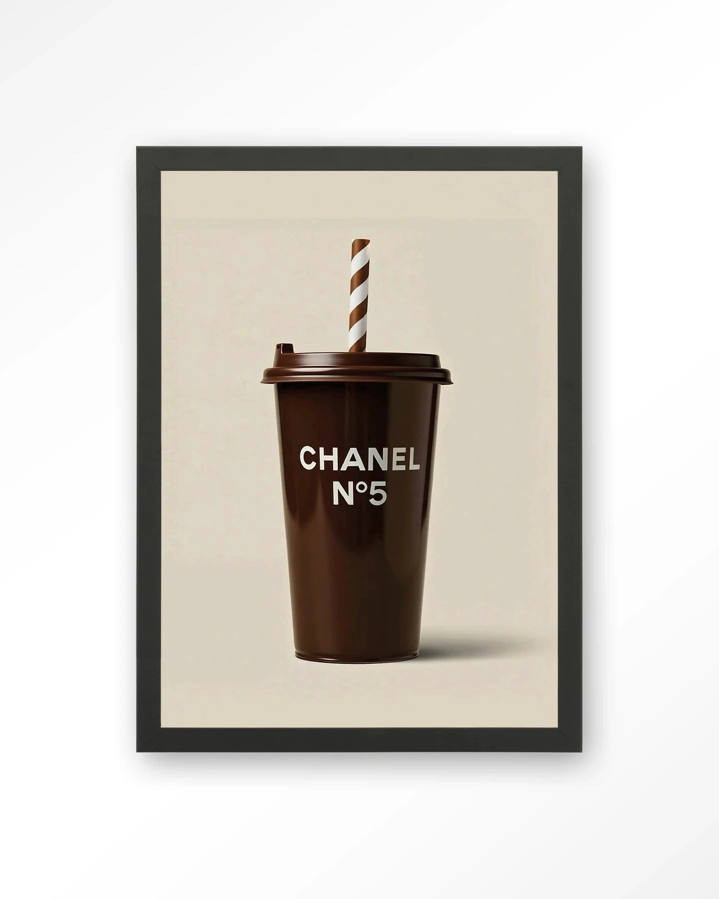 My Milkshake Brings - Moderne Wanddecoratie | Artprint, Glass Art, Wandkleed by Urban Cotton