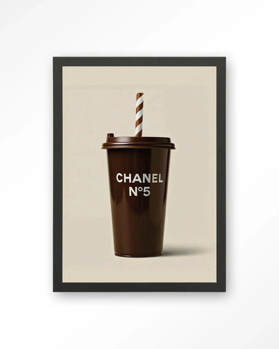 My Milkshake Brings - Moderne Wanddecoratie | Artprint, Glass Art, Wandkleed by Urban Cotton
