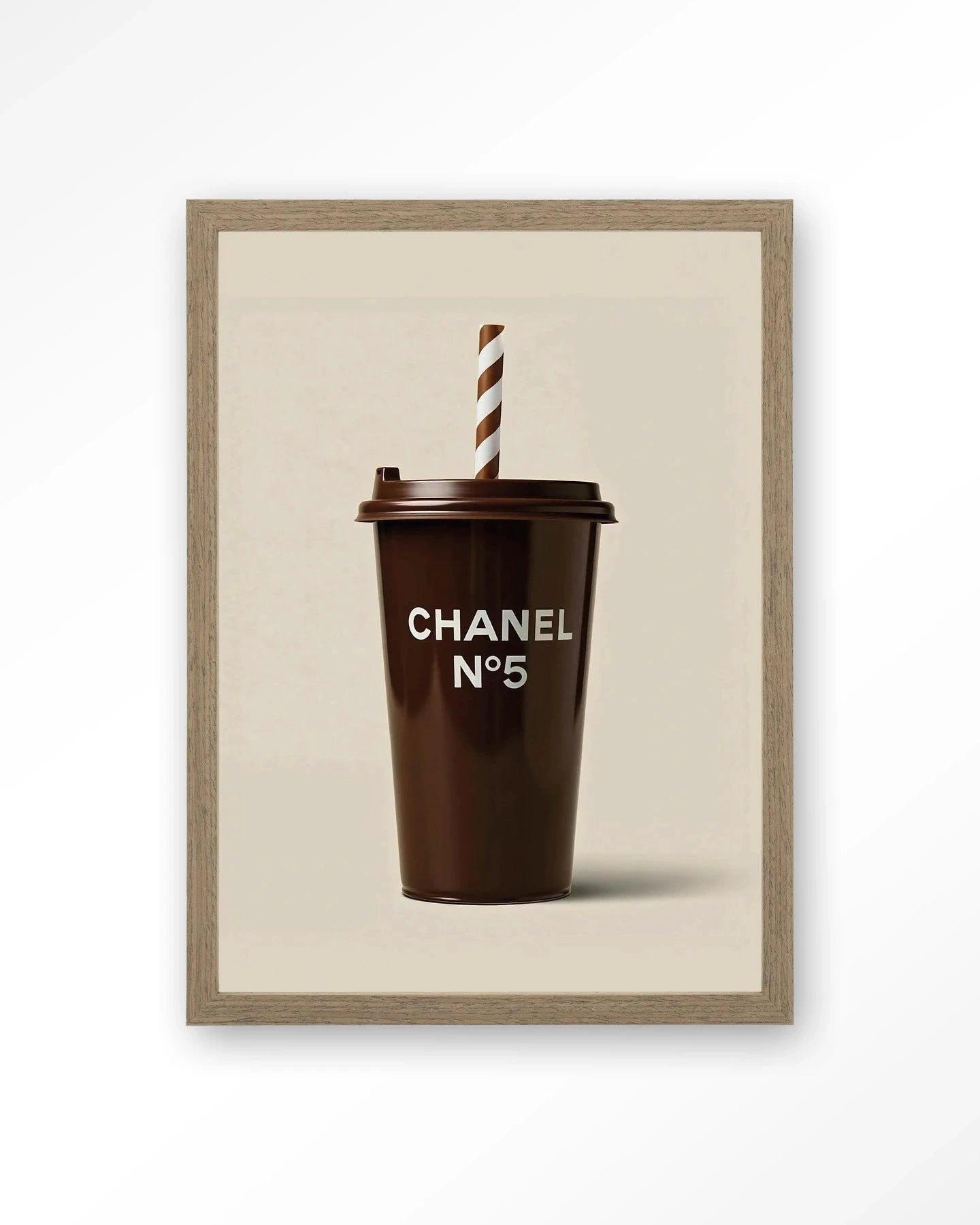 My Milkshake Brings - Moderne Wanddecoratie | Artprint, Glass Art, Wandkleed by Urban Cotton