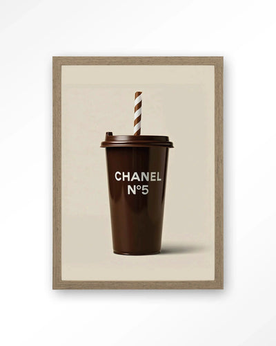 My Milkshake Brings - Moderne Wanddecoratie | Artprint, Glass Art, Wandkleed by Urban Cotton