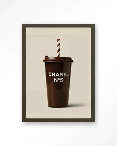 My Milkshake Brings - Moderne Wanddecoratie | Artprint, Glass Art, Wandkleed by Urban Cotton