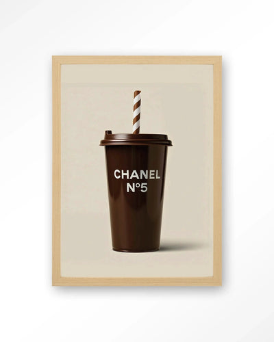 My Milkshake Brings - Moderne Wanddecoratie | Artprint, Glass Art, Wandkleed by Urban Cotton