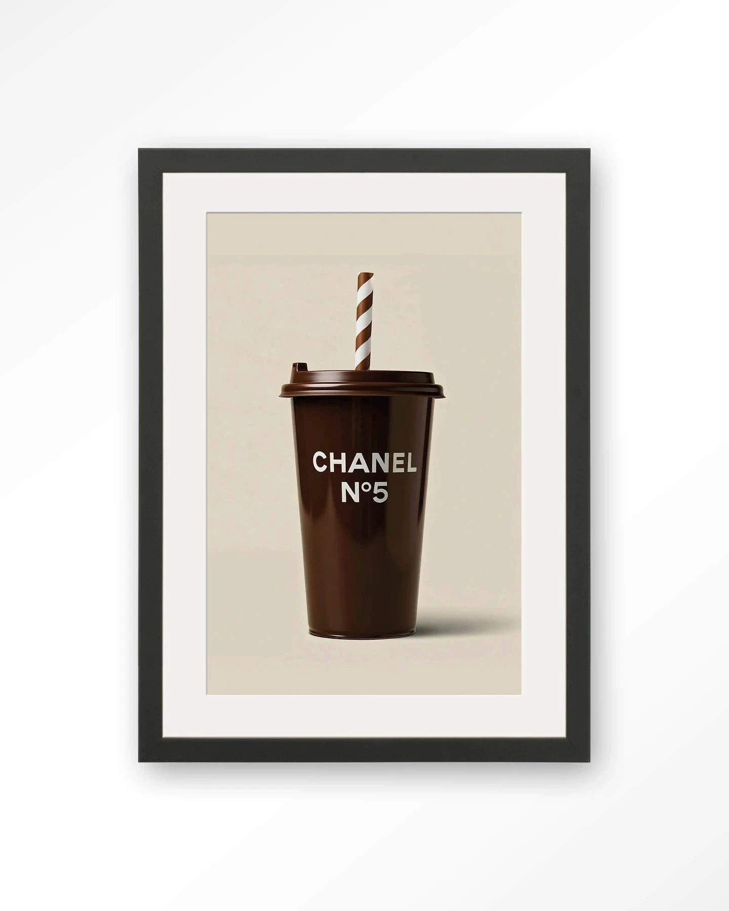 My Milkshake Brings - Moderne Wanddecoratie | Artprint, Glass Art, Wandkleed by Urban Cotton