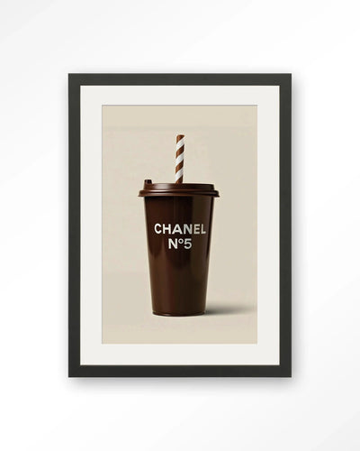 My Milkshake Brings - Moderne Wanddecoratie | Artprint, Glass Art, Wandkleed by Urban Cotton