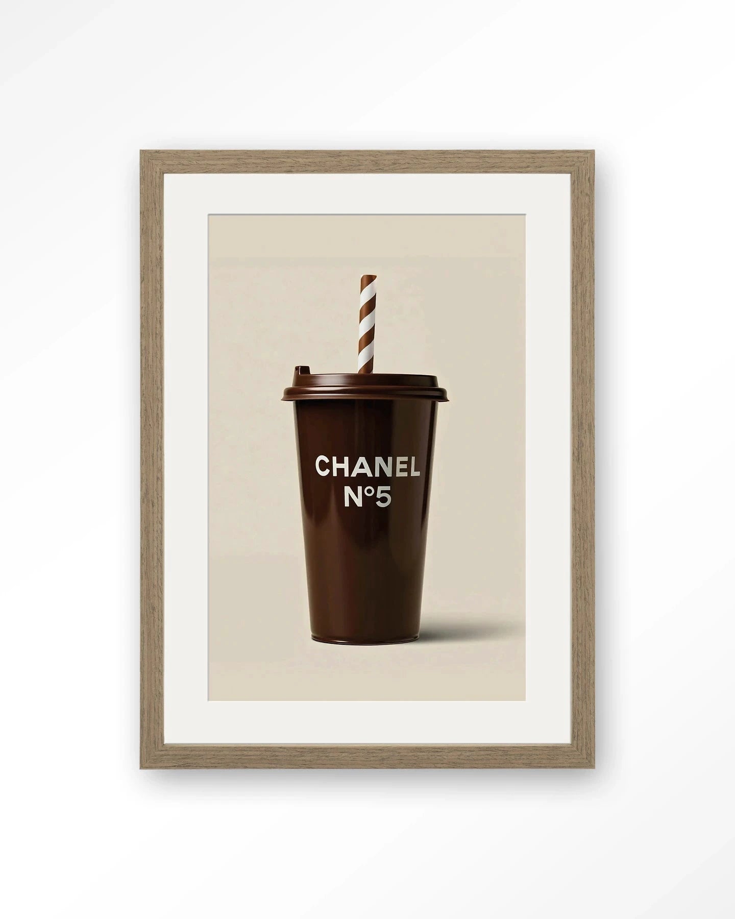 My Milkshake Brings - Moderne Wanddecoratie | Artprint, Glass Art, Wandkleed by Urban Cotton