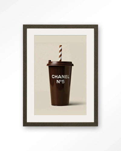 My Milkshake Brings - Moderne Wanddecoratie | Artprint, Glass Art, Wandkleed by Urban Cotton