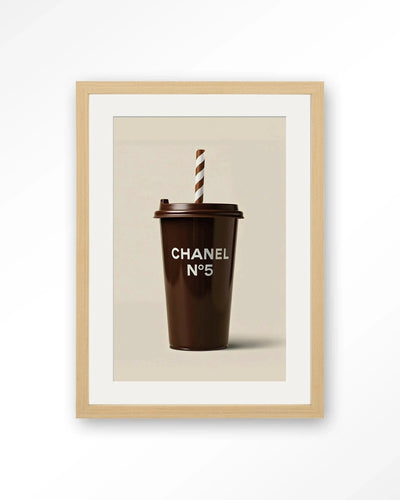My Milkshake Brings - Moderne Wanddecoratie | Artprint, Glass Art, Wandkleed by Urban Cotton