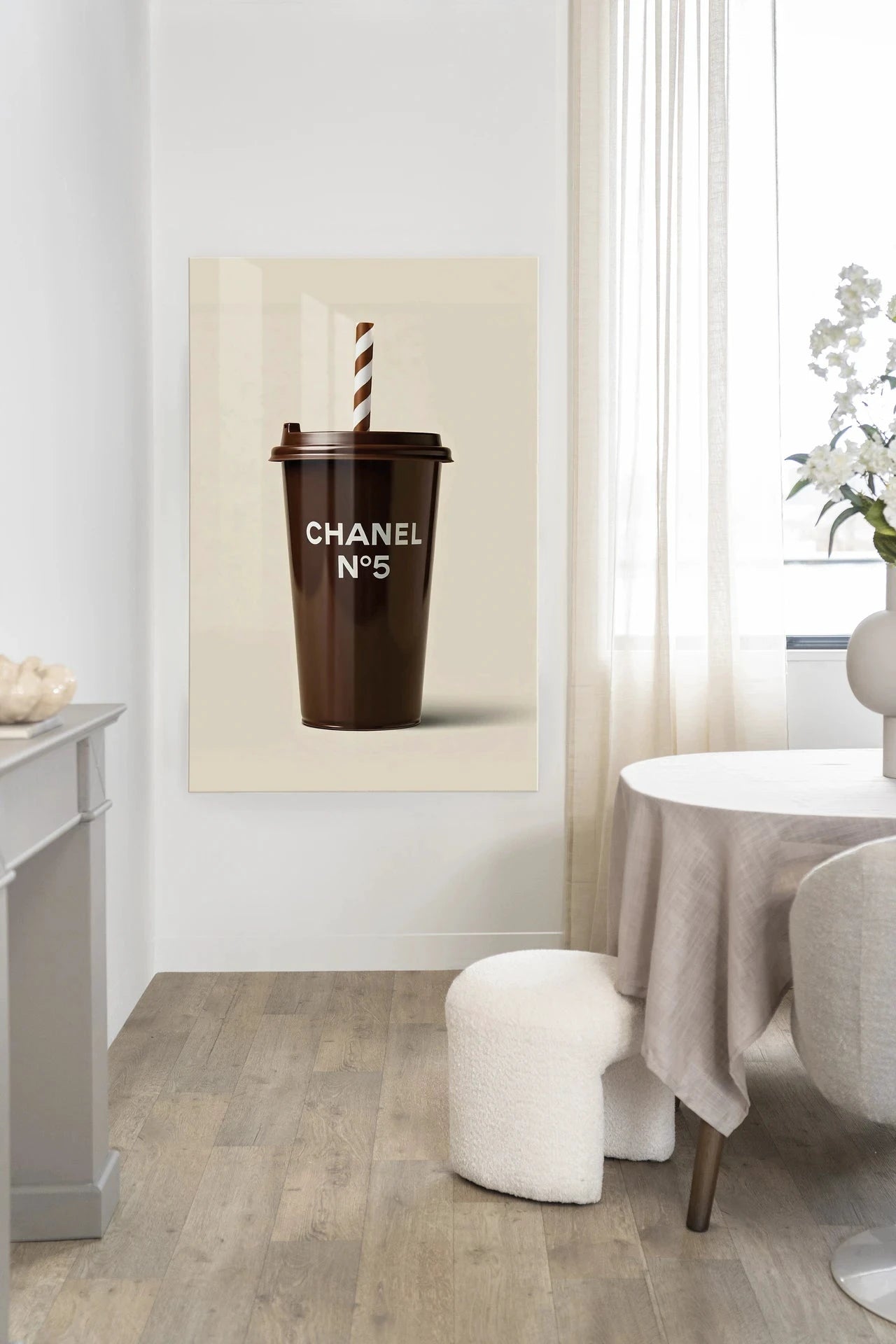 My Milkshake Brings - Moderne Wanddecoratie | Artprint, Glass Art, Wandkleed by Urban Cotton
