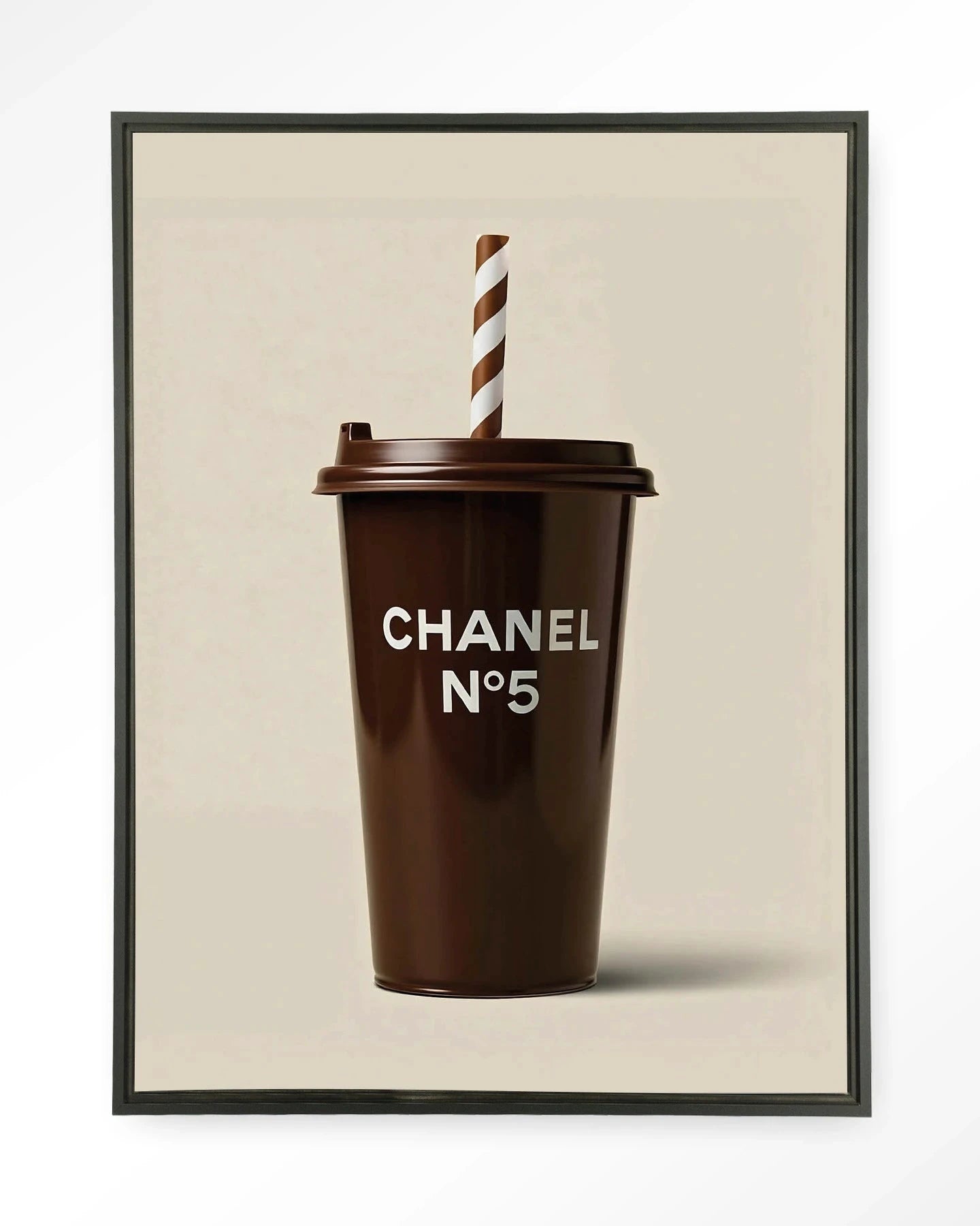 My Milkshake Brings - Moderne Wanddecoratie | Artprint, Glass Art, Wandkleed by Urban Cotton