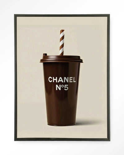 My Milkshake Brings - Moderne Wanddecoratie | Artprint, Glass Art, Wandkleed by Urban Cotton