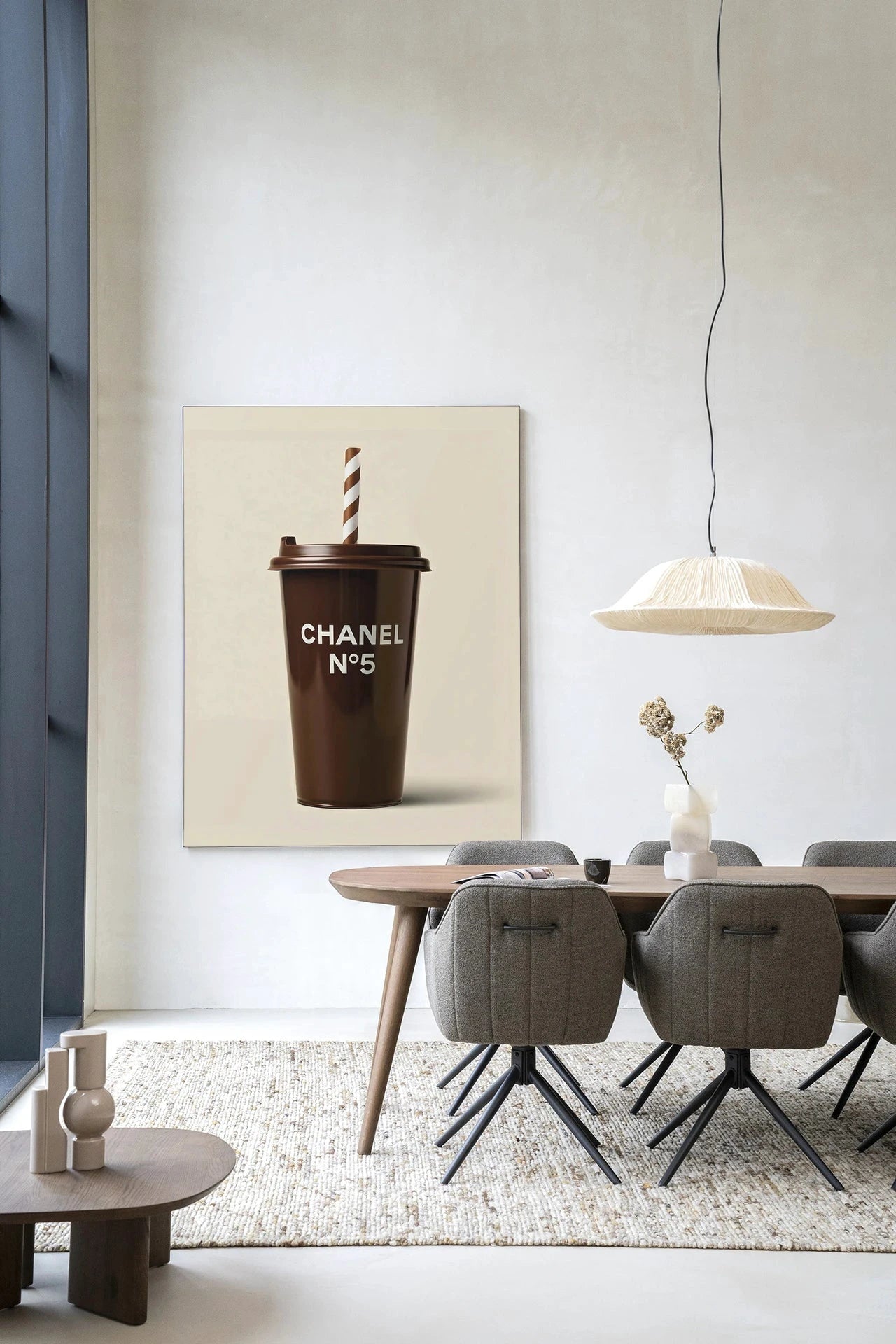 My Milkshake Brings - Moderne Wanddecoratie | Artprint, Glass Art, Wandkleed by Urban Cotton