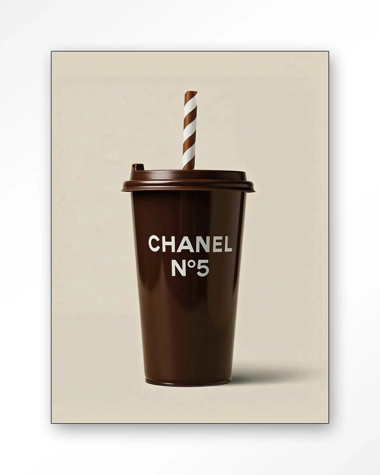 My Milkshake Brings - Moderne Wanddecoratie | Artprint, Glass Art, Wandkleed by Urban Cotton