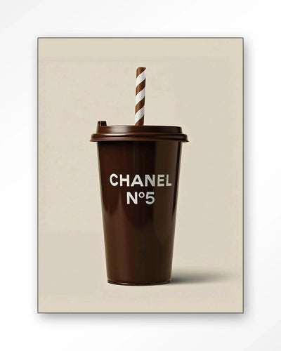 My Milkshake Brings - Moderne Wanddecoratie | Artprint, Glass Art, Wandkleed by Urban Cotton