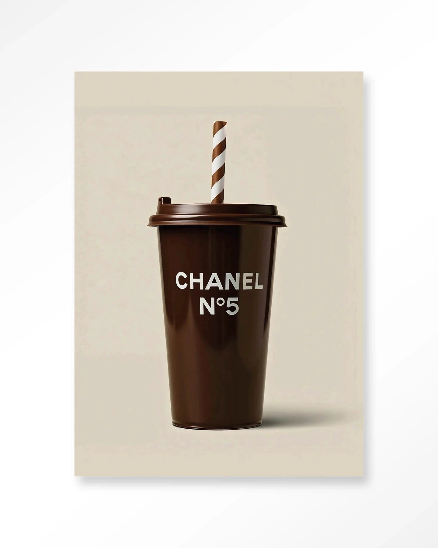 My Milkshake Brings - Moderne Wanddecoratie | Artprint, Glass Art, Wandkleed by Urban Cotton