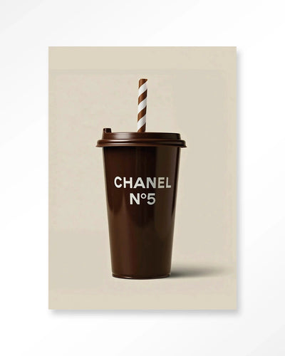 My Milkshake Brings - Moderne Wanddecoratie | Artprint, Glass Art, Wandkleed by Urban Cotton
