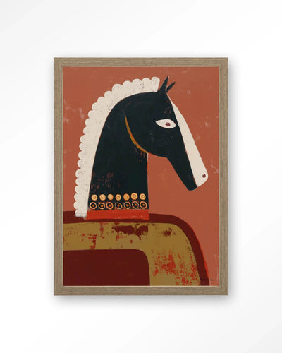 Guardians - Moderne Wanddecoratie | Artprint, Glass Art, Wandkleed by Urban Cotton