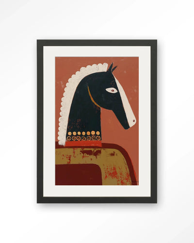 Guardians - Moderne Wanddecoratie | Artprint, Glass Art, Wandkleed by Urban Cotton