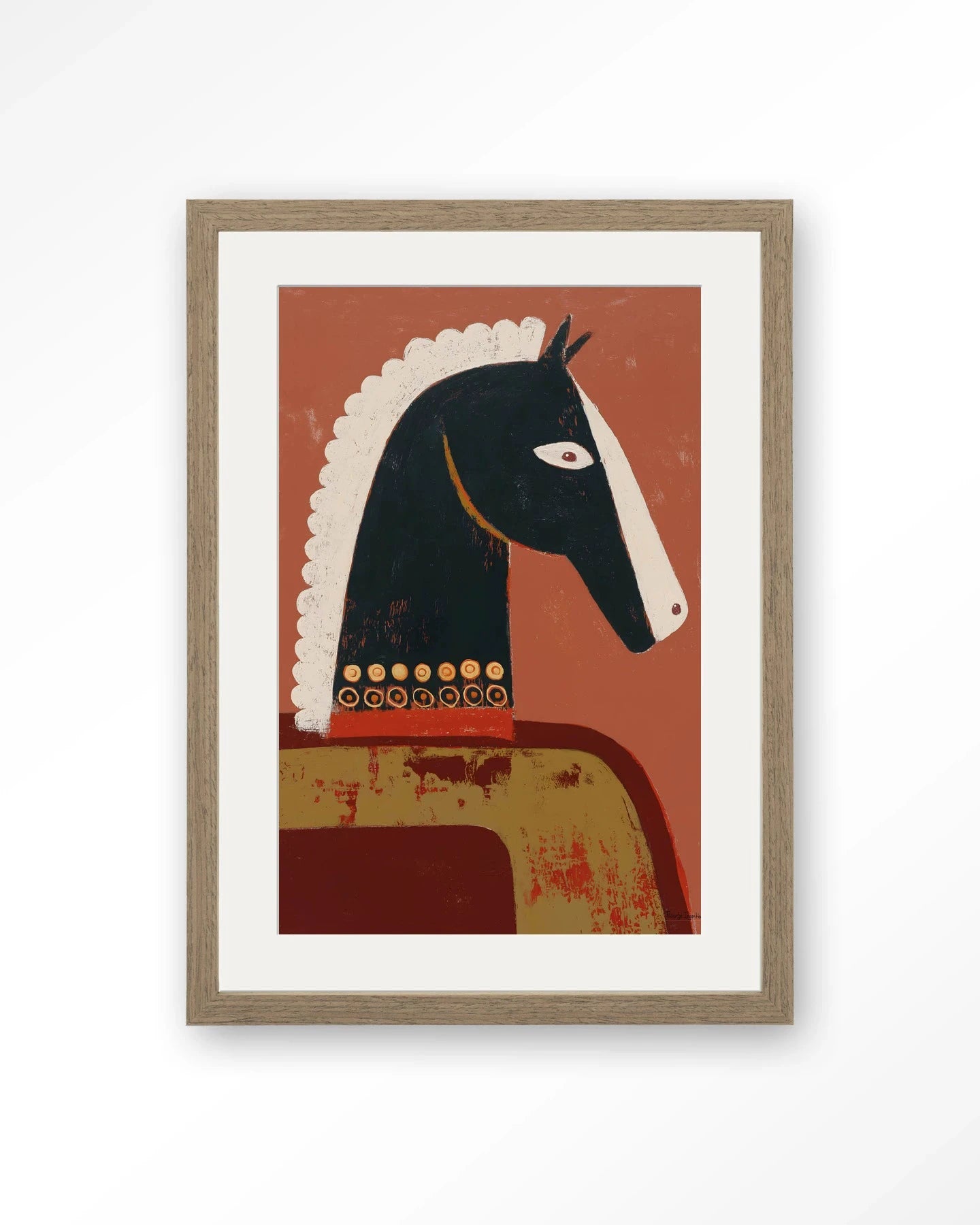 Guardians - Moderne Wanddecoratie | Artprint, Glass Art, Wandkleed by Urban Cotton