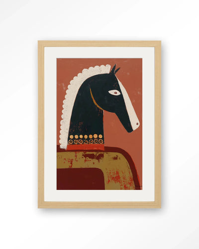 Guardians - Moderne Wanddecoratie | Artprint, Glass Art, Wandkleed by Urban Cotton