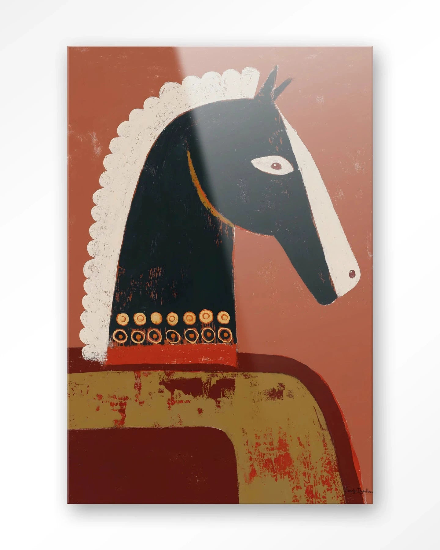 Guardians - Moderne Wanddecoratie | Artprint, Glass Art, Wandkleed by Urban Cotton