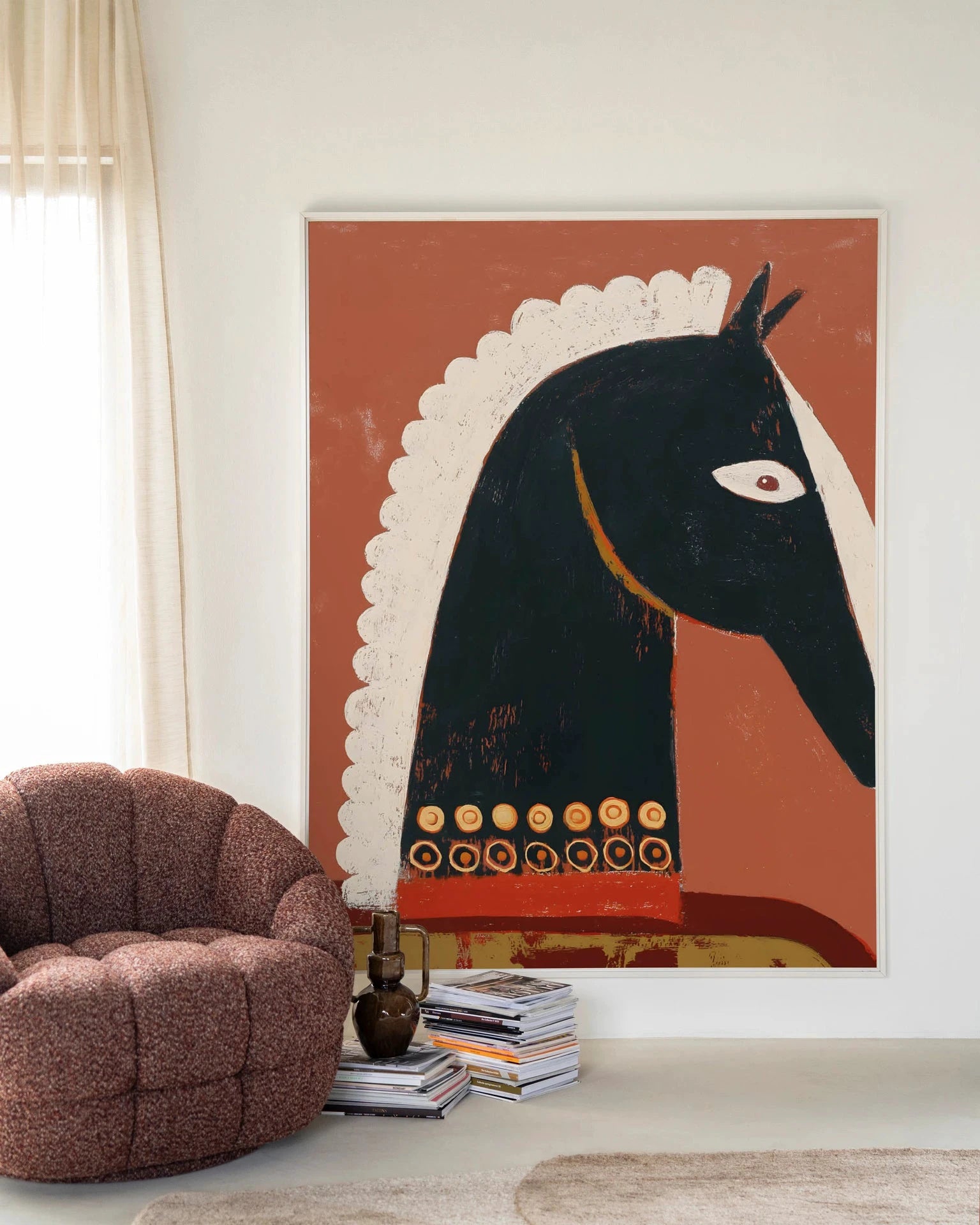 Guardians - Moderne Wanddecoratie | Artprint, Glass Art, Wandkleed by Urban Cotton