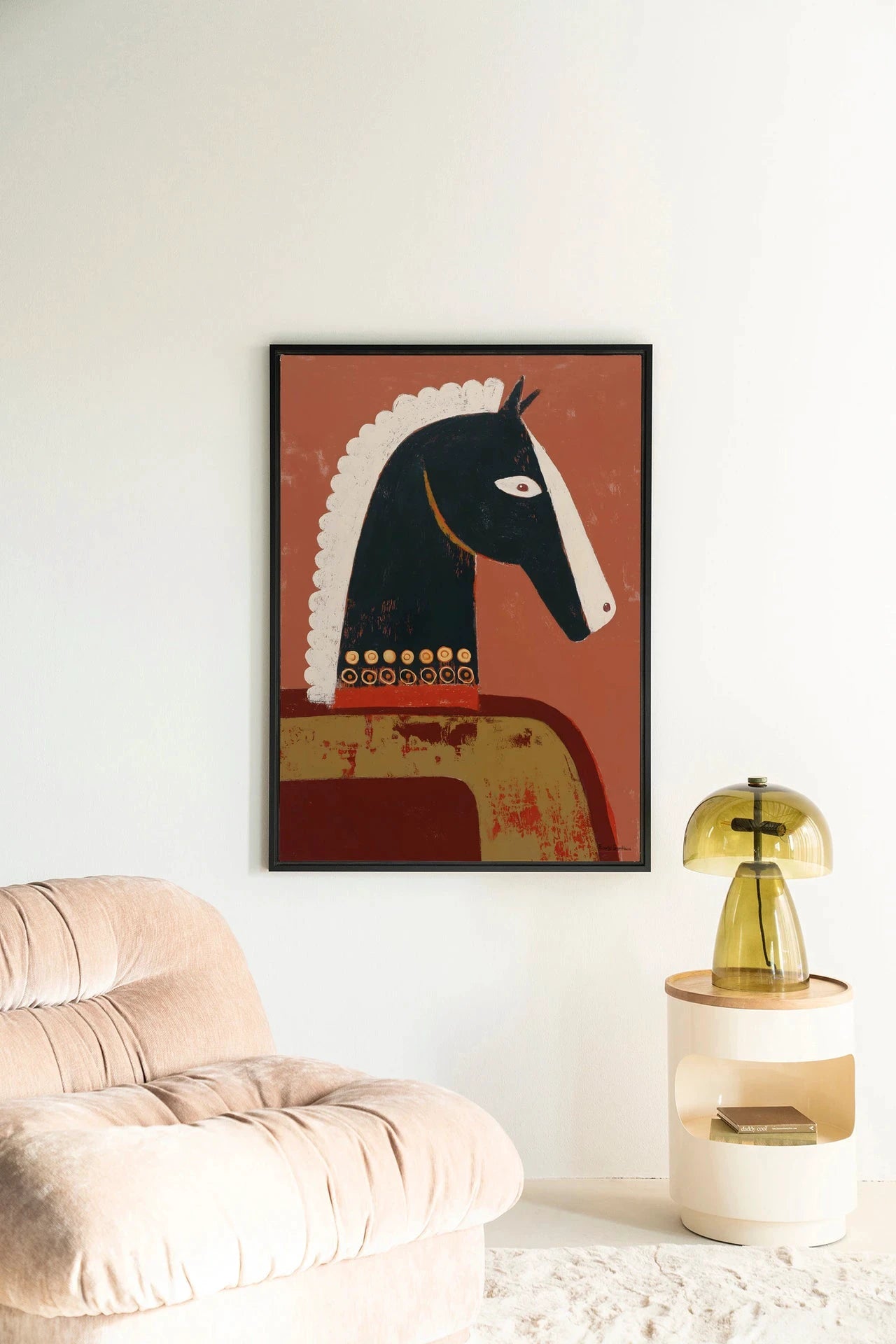 Guardians - Moderne Wanddecoratie | Artprint, Glass Art, Wandkleed by Urban Cotton