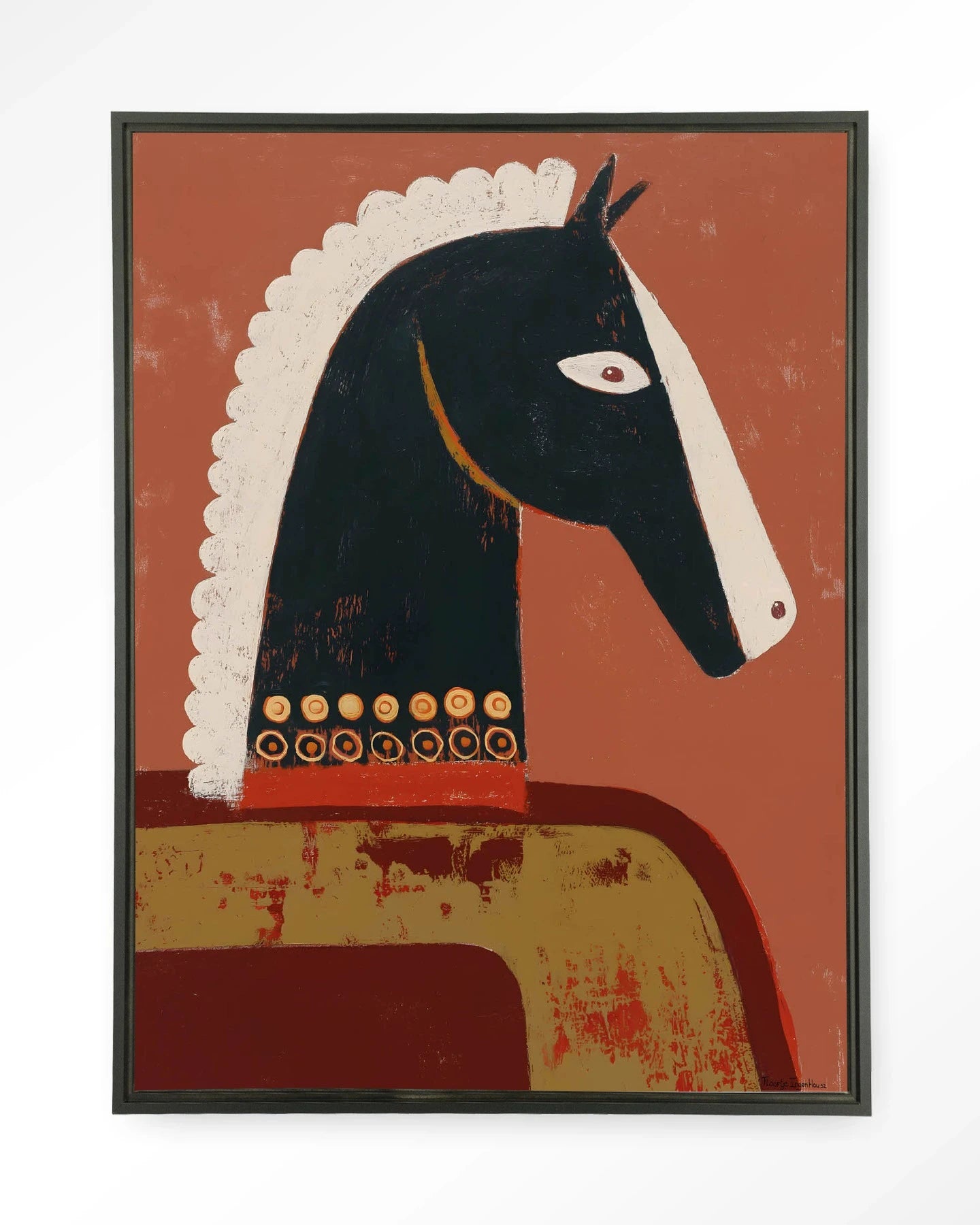Guardians - Moderne Wanddecoratie | Artprint, Glass Art, Wandkleed by Urban Cotton