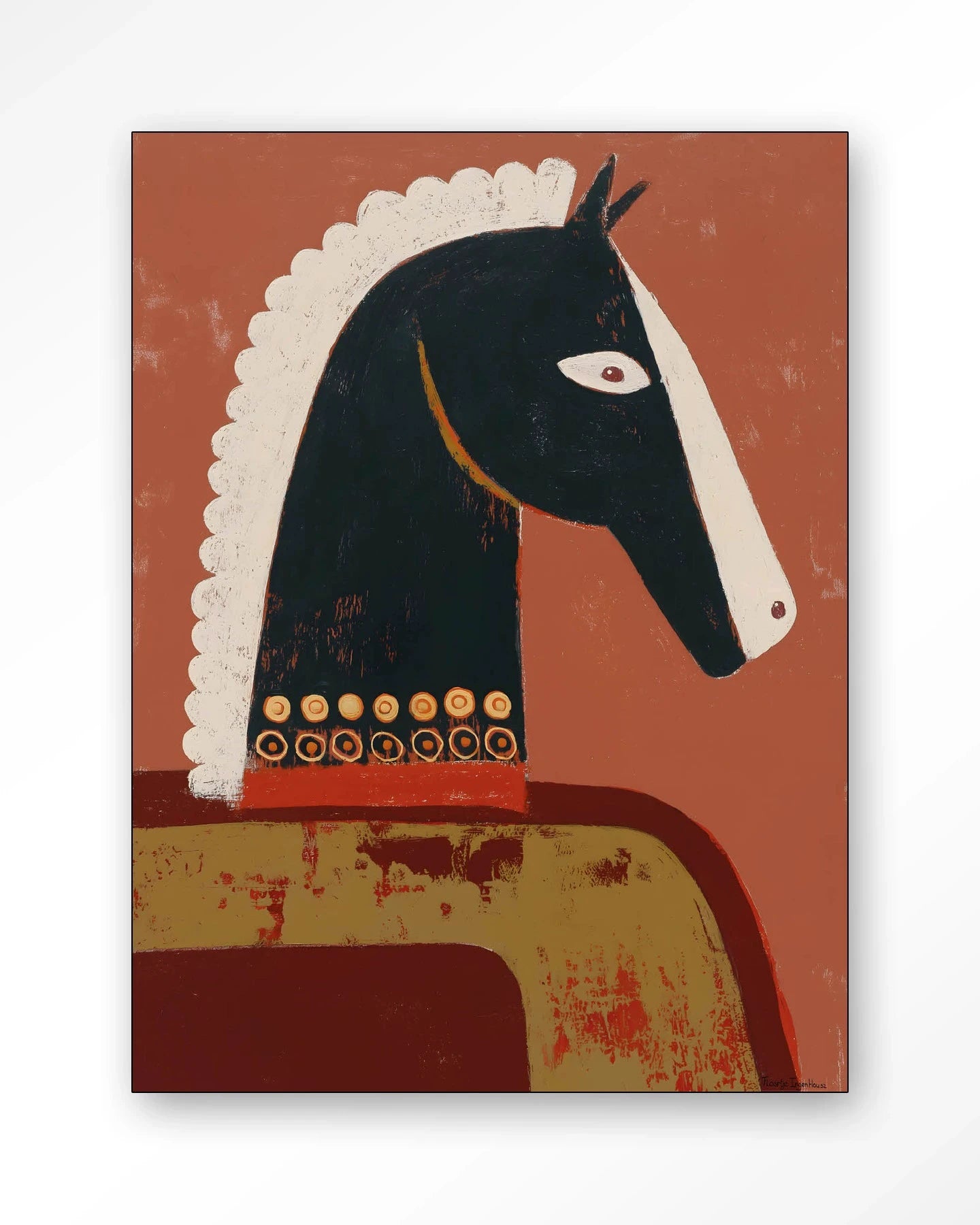 Guardians - Moderne Wanddecoratie | Artprint, Glass Art, Wandkleed by Urban Cotton