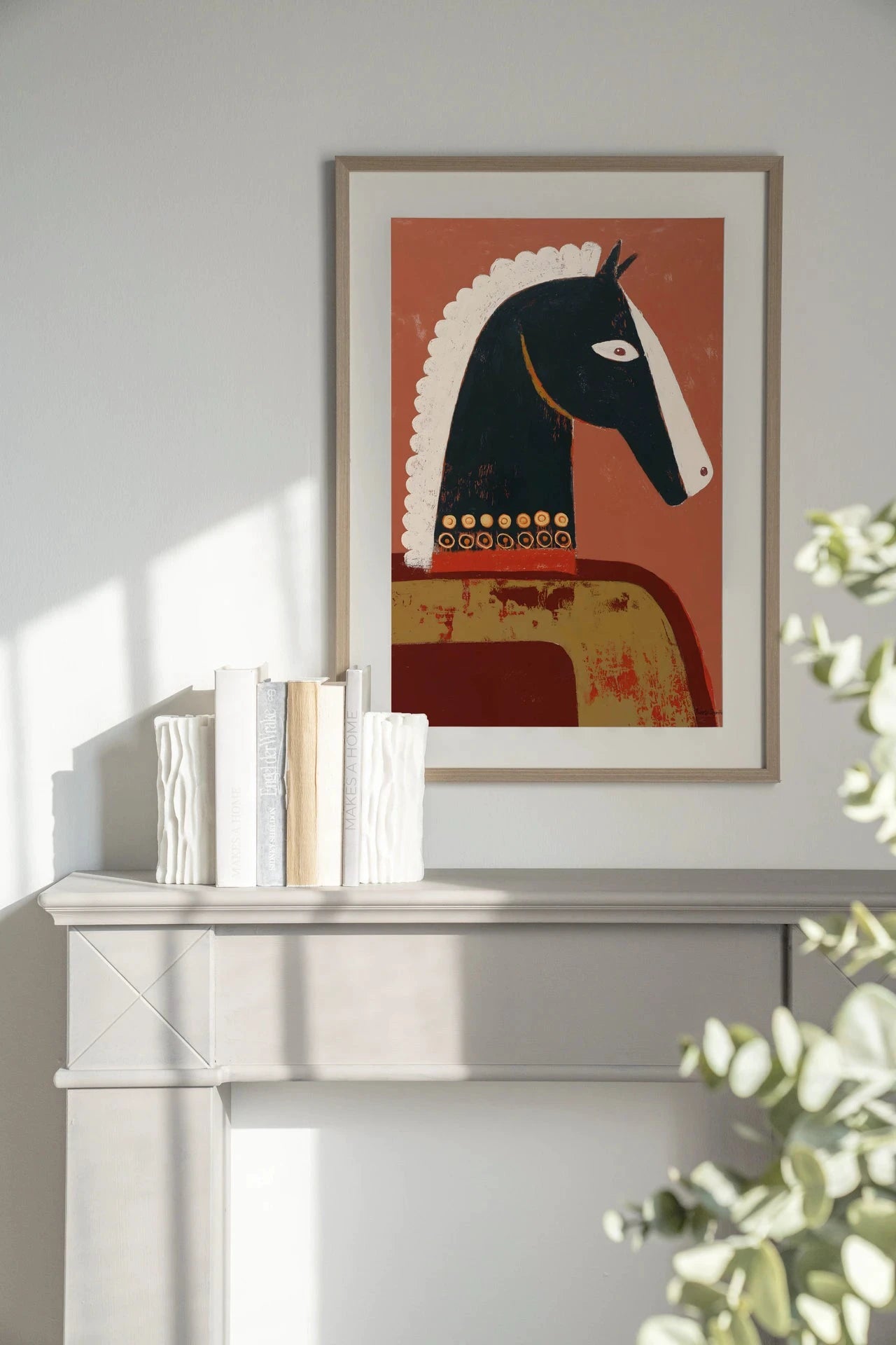 Guardians - Moderne Wanddecoratie | Artprint, Glass Art, Wandkleed by Urban Cotton