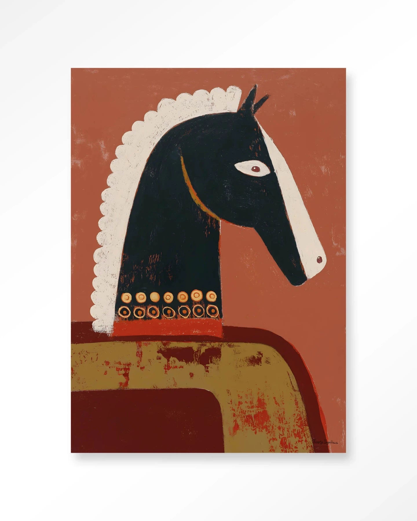 Guardians - Moderne Wanddecoratie | Artprint, Glass Art, Wandkleed by Urban Cotton