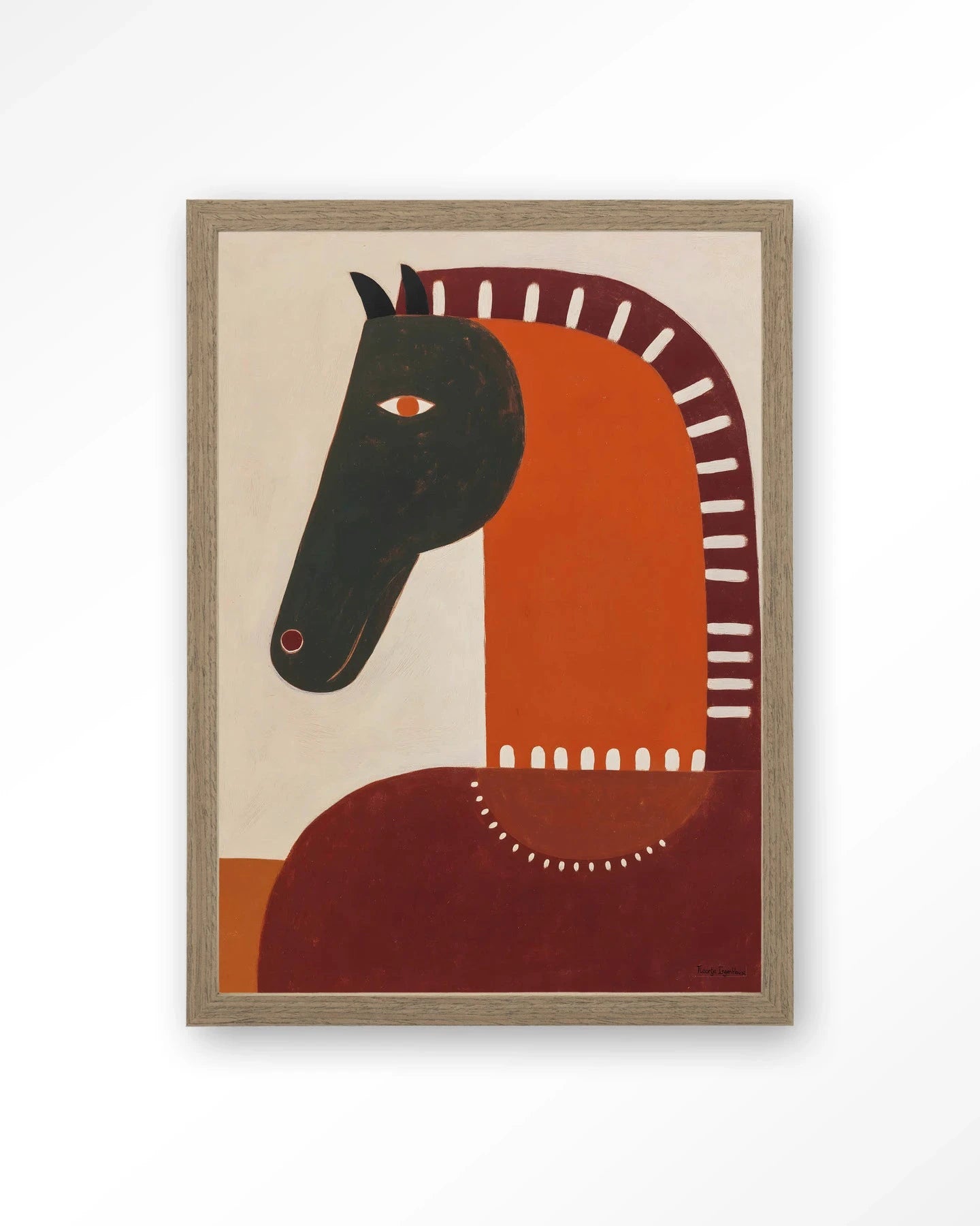 Quiet Guardians - Moderne Wanddecoratie | Artprint, Glass Art, Wandkleed by Urban Cotton