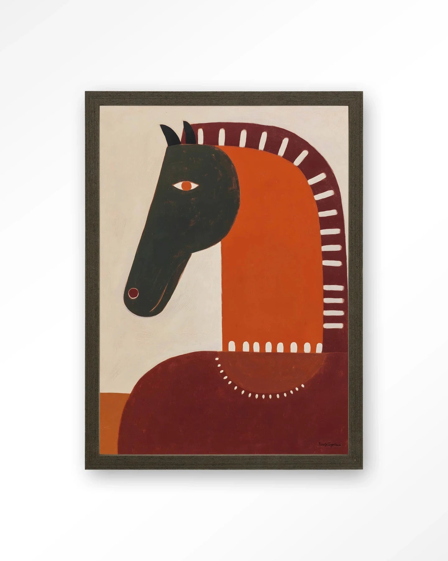 Quiet Guardians - Moderne Wanddecoratie | Artprint, Glass Art, Wandkleed by Urban Cotton
