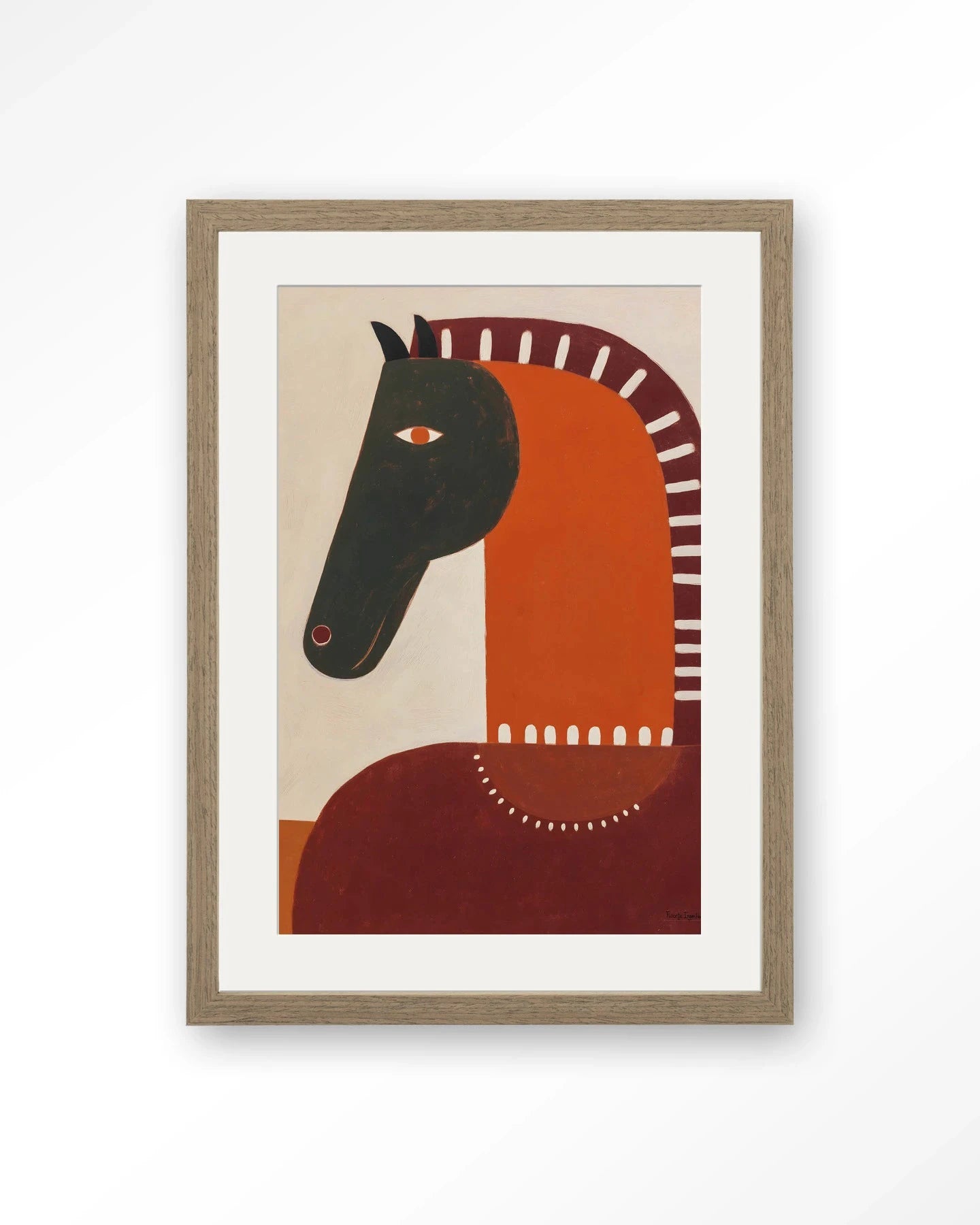 Quiet Guardians - Moderne Wanddecoratie | Artprint, Glass Art, Wandkleed by Urban Cotton
