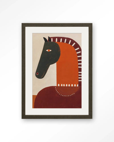Quiet Guardians - Moderne Wanddecoratie | Artprint, Glass Art, Wandkleed by Urban Cotton