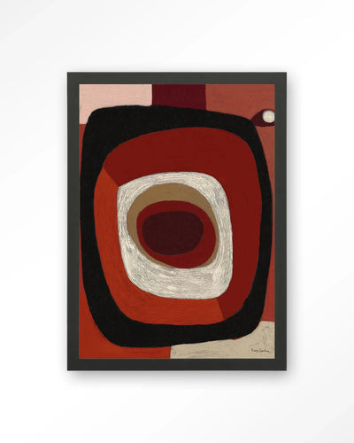 Depth - Moderne Wanddecoratie | Artprint, Glass Art, Wandkleed by Urban Cotton