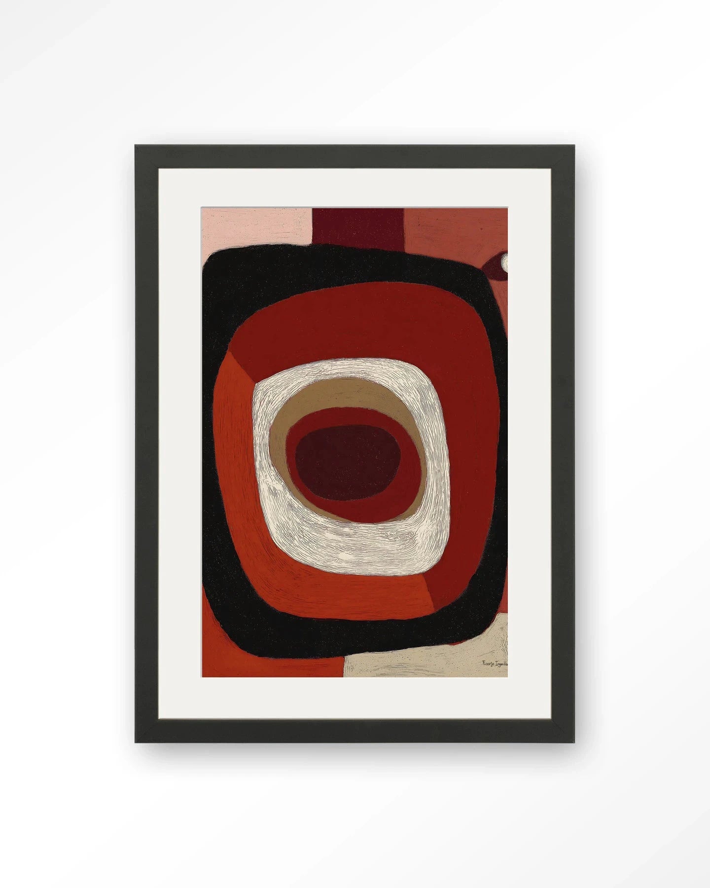 Depth - Moderne Wanddecoratie | Artprint, Glass Art, Wandkleed by Urban Cotton